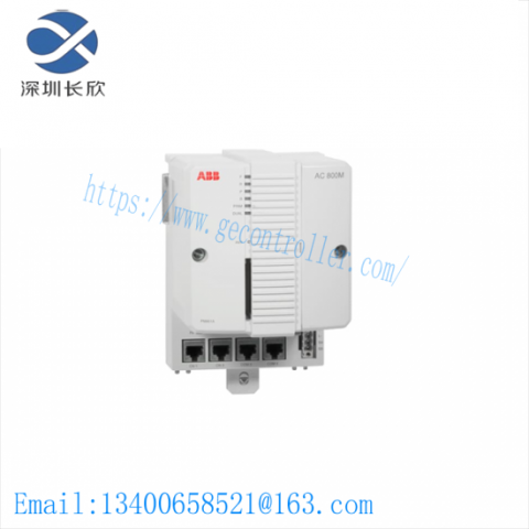 ABB AC800M PM861AK01 Processor Unit: High-Performance Control Solution