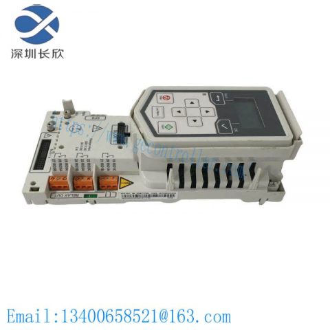 ABB ACH580-01-096A-4 CCU-23-S Control Unit: Precision Automation at its Core
