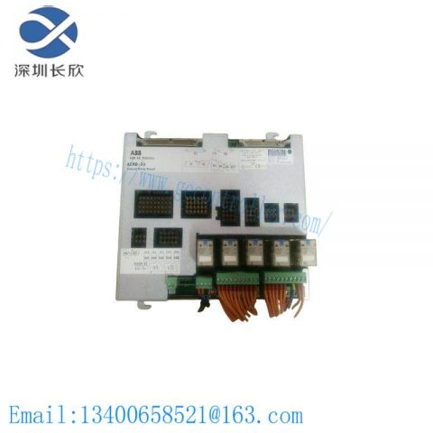 ABB ACRB-03 | 3HNE08250-1 & 3HNE06225-1 | Safety Cabinet Relay Board
