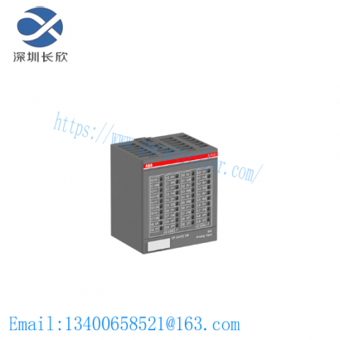ABB AI531 1SAP250600R0001 Analog Input Module: Precision and Efficiency in Industrial Automation