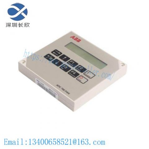 ABB APC700PAN Power APC Control Panel