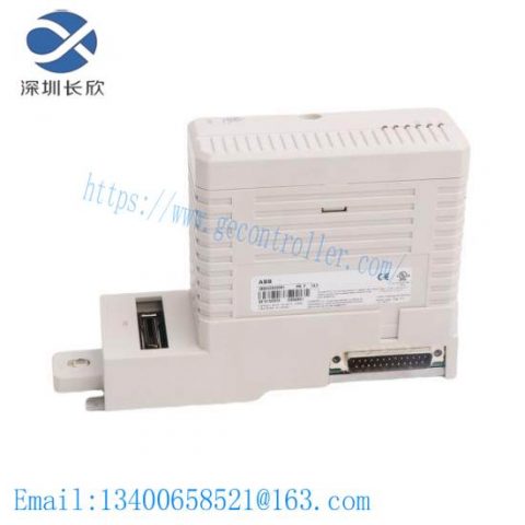 ABB CI856K01 3BSE026055R1: Advanced DCS Module for Industrial Automation