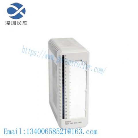 ABB DO814 3BUR001455R1 | High-Power Digital Output, Current Sinking for Industrial Automation