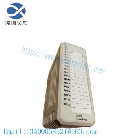 ABB DP820 3BSE013228R1 Pulse Counter - Precision Timing Solution for Industrial Applications