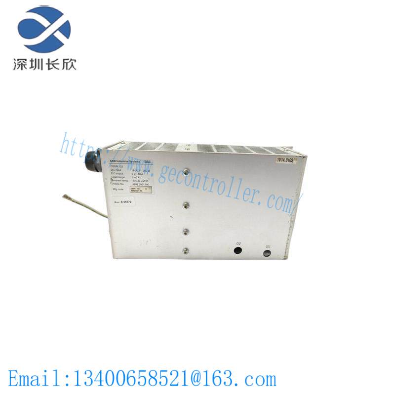 abb_dssb146_power_supply_module.jpg ABB DSSB146 Power Supply Module for Industrial Automation, Advanced Power Management