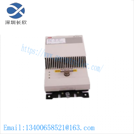ABB 3HAC025982-001, High-Power Induction Motor Controller, Industrial Automation, PLC & Motion Control