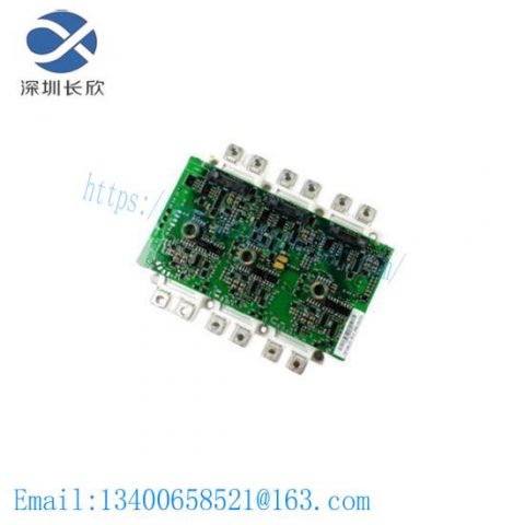 ABB FS450R12KE3/AGDR-61C: Advanced IGBT Kit for Industrial Control
