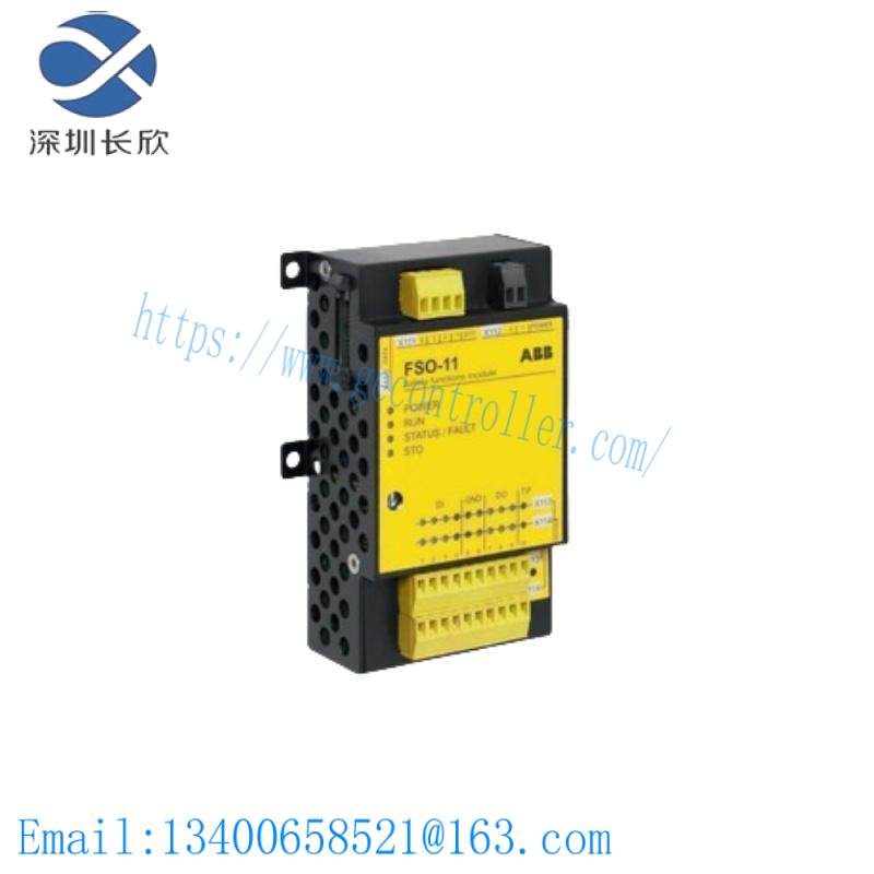 abb_fso-11_safety_functions_module.jpg ABB FSO-11 Safety Functions Module - Enhancing Industrial Safety with Precision