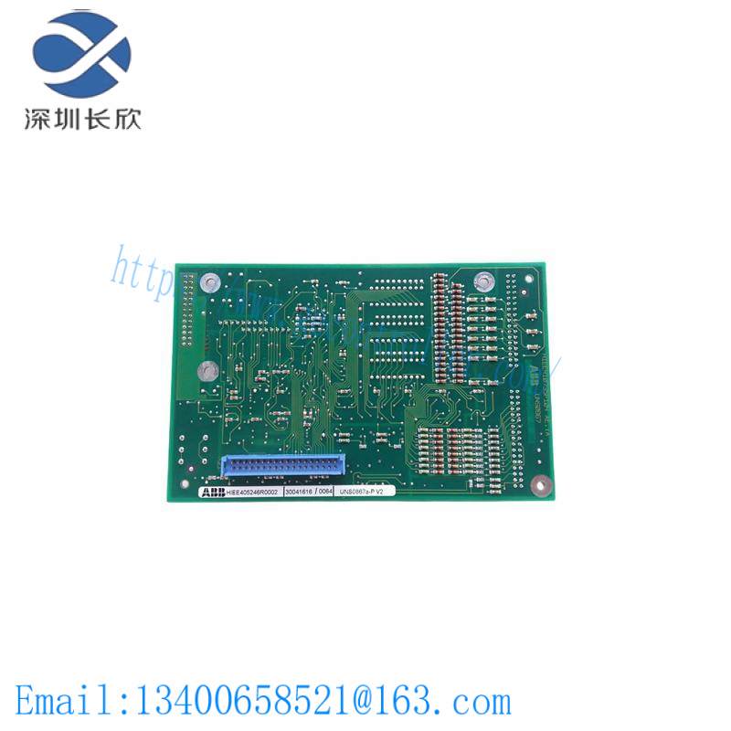abb_hiee405246r0002_uns0867a-p_v2_extension_card.jpg ABB HIEE405246R0002 UNS0867a-P,V2 Extension Card: Advanced Control Module for Industrial Automation