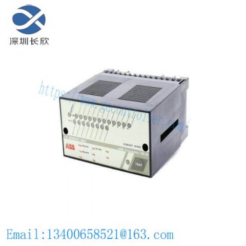ABB ICSK20F1 FPR3327101R1202 Remote I/O Unit - Precision Control in Industrial Automation