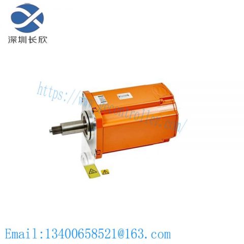 ABB IRB 6640 3HAC033163-001: Precision Motor with Pinion, Designed for Robust Industrial Applications