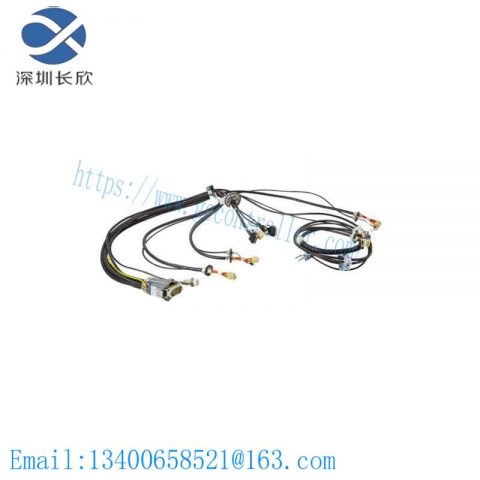 ABB IRB 7601-63 HAC022544-001: DSQC1003 3HAC046408-001/02 Manipulator Harness Ax 1-6