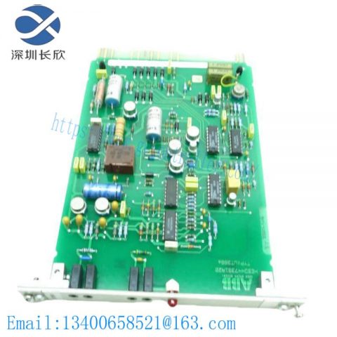 ABB IW93-2 HESG216678/B Module Controller