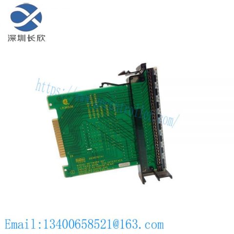 ABB NIDI01 INTERFACE BOARD, Industrial Control Module