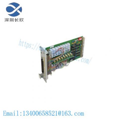 ABB PAB02 P70870-4-0369059 369059A10 - Binary Output Module, Industrial Automation Solution