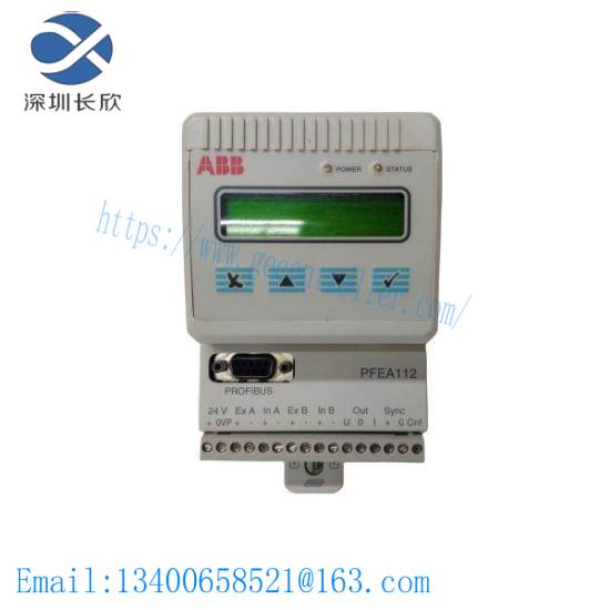 abb_pfea112-20_3bse050091r20_tension_electronics_pfea112-20.jpg ABB PFEA112-20 3BSE050091R20: Precision Tension Control Module