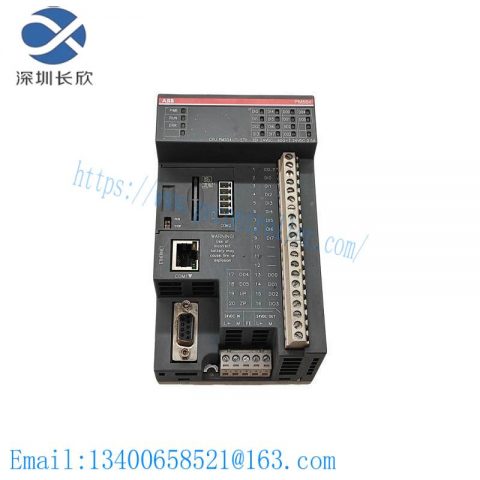 ABB PM564-R-ETH-AC A0 - Advanced Ethernet Compatible PLC Central Processing Unit