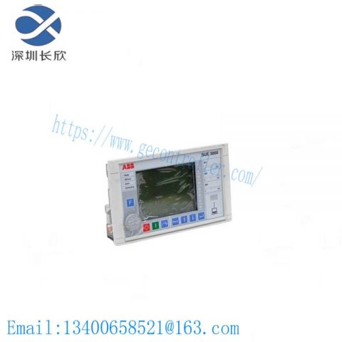 ABB REF542Plus HMI Interface for Medium Voltage Applications