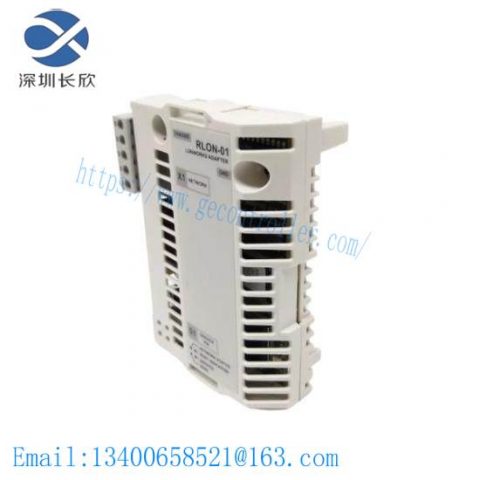 ABB RLON-01: Advanced LonWorks Adapter Module, Enhancing Industrial Network Efficiency