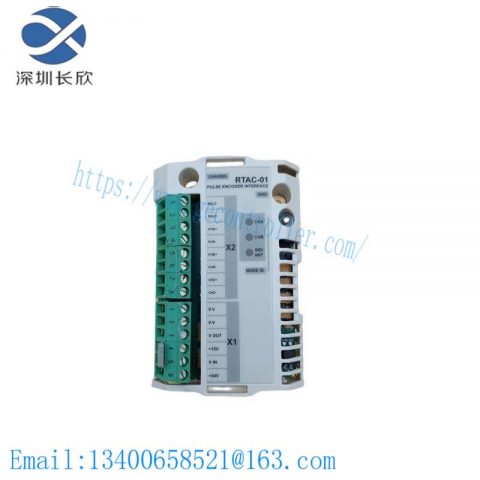 ABB RTAC-01 INTERFACE MODULE: Precision, Reliability & Versatility in Automation Solutions