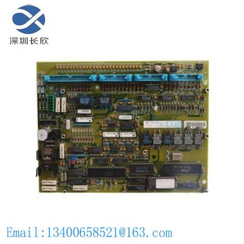 ABB SAFT188IOC - Industrial Control System's Essential I/O Connection Board