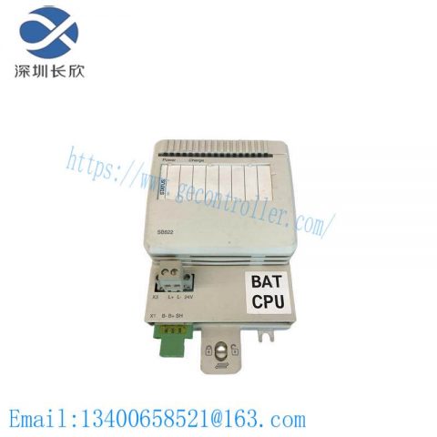ABB SB822 3BSE018172R1 Battery Unit for Industrial Control Systems