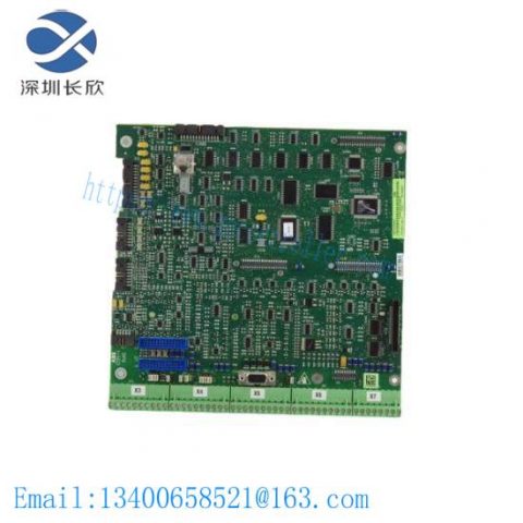 ABB SCDCS-CON-4: High-Performance DC Drive for Industrial Automation