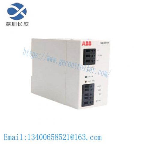 ABB SD811v1 Power Supply Module