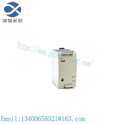 ABB SD822 3BSC610038R1: High-Performance Power Supply Device for Industrial Automation