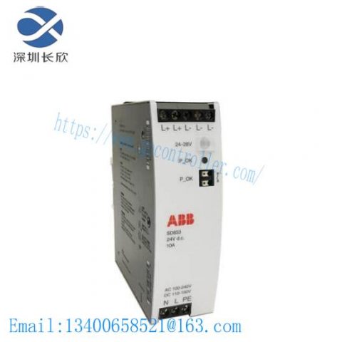 ABB SD853 3BSE088188R1 Power Supply Module