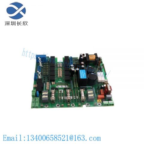 ABB SDCS-PIN-4: Precision Pulse Transformer Module