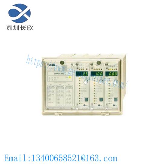 abb_spad346c.jpg ABB SPAD346C Industrial Controller, Custom Processed for Advanced Automation