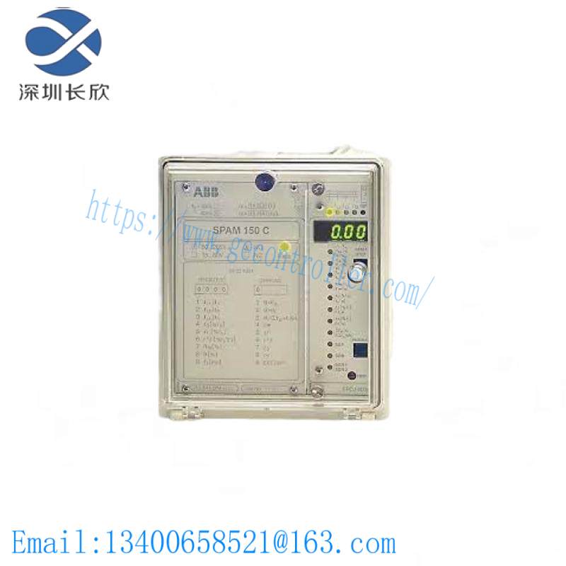 abb_spam150c-aa_rs641006_motor_protection_relay.jpeg ABB SPAM150C-AA RS641006 Motor Protection Relay - Advanced Safety & Control for Industrial Motors