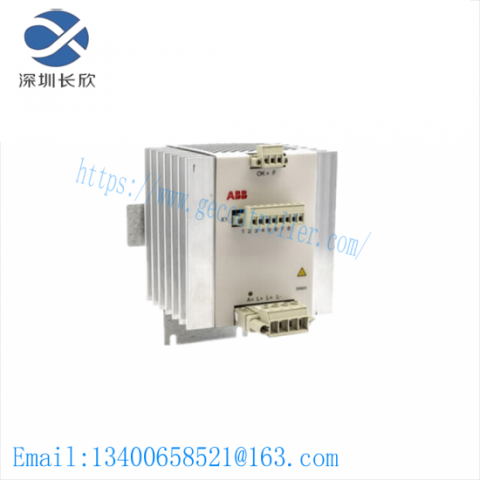ABB SS823 3BSE038226R1: Power Voting Unit for Reliable Process Control