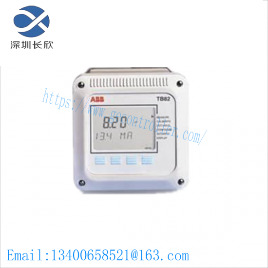 abb_tb82_ph1010110_2-wire_transmitter.png ABB TB82 PH1010110 - Advanced Two-Wire Transmitter for Industrial Automation