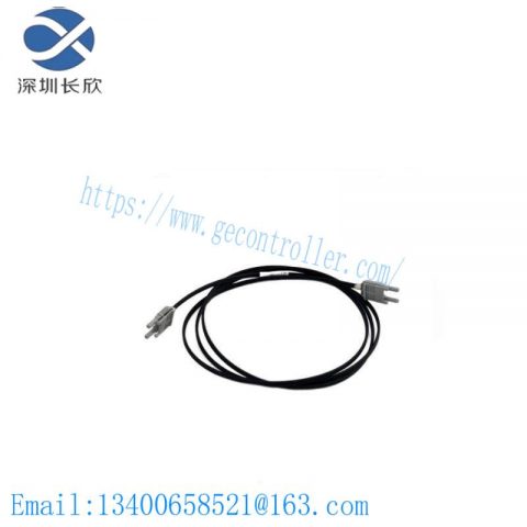 ABB TK812V015: Durable Plastic Optical Fiber, 1.5m Length
