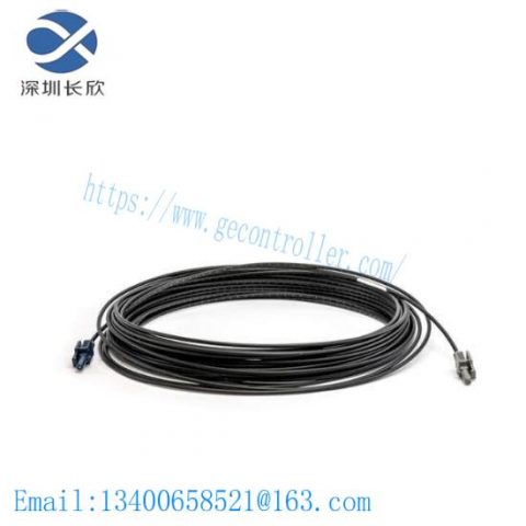 ABB TK812V150 3BSC950118R3 - Industrial Fiber Optic Cable, 15m, Single Mode; Producer: ABB
