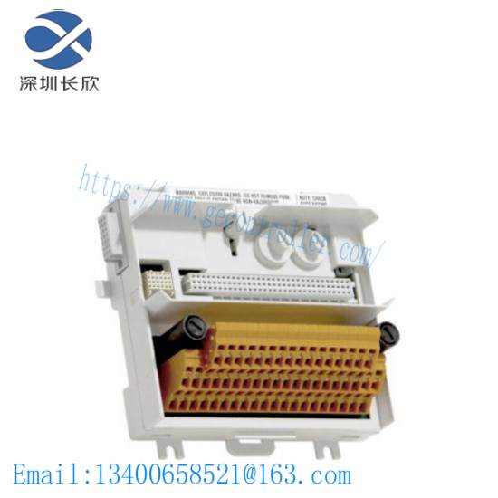 abb_tu833_3bse038726r1_extended_module_termination_unit.jpg ABB TU833 3BSE038726R1 Extended Module Termination Unit