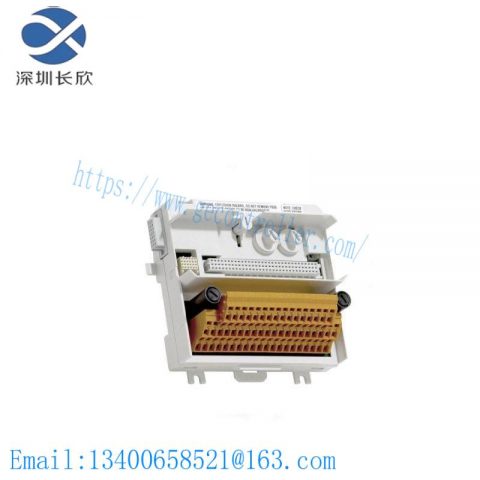 ABB TU836V1 Extension Module for DO820/DO821, Ensured with 2x4 Channels