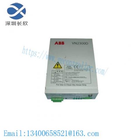ABB VN2300D: Advanced Industrial Control Module