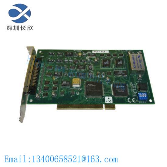 advantech_pci_1716_board_1.jpg Advantech PCI-1716 DA Board, Data Acquisition, Control Modules