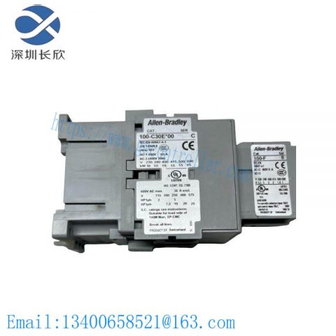 Allen Bradley 100-C30E*00 CONTACTOR RELAY