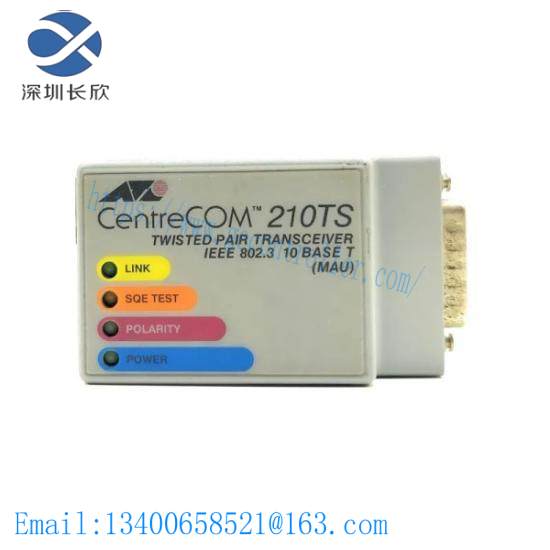 allied_centrecom470ieee8023_twisted_pair_transceiver.jpg Allied Centercell COM470 IEEE 802.3 Twisted Pair Transceiver Module