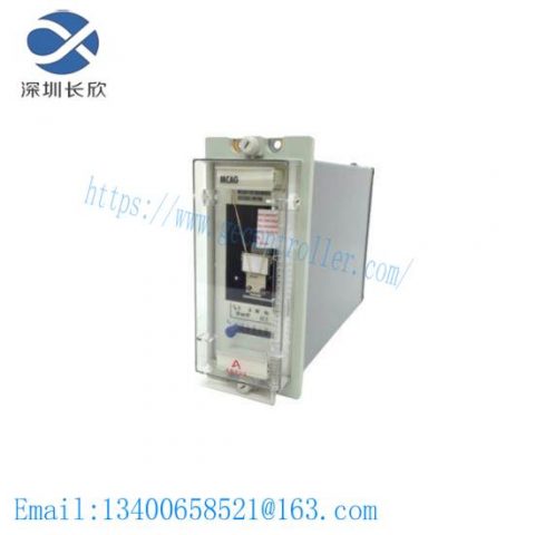 ALSTOM MCAG14SSDD0270A: Advanced Module for Industrial Control Systems