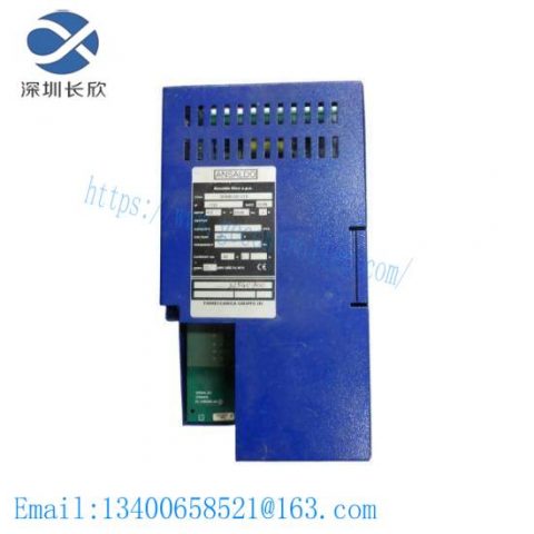 ANSALDO SPAM035U1D Control Module, Precision Automation Solutions