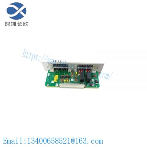Bently Nevada ASSY78462-01AB: AC Signal Input Relay Board for Industrial Control Systems