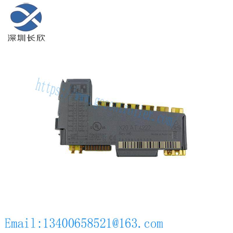 b_r_x20at4222_bus_module.jpg B&R X20AT4222 BUS MODULE - Industrial Control Module