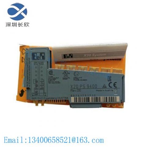 B&R X20BR9300 Automation X2X Link Bus Receiver