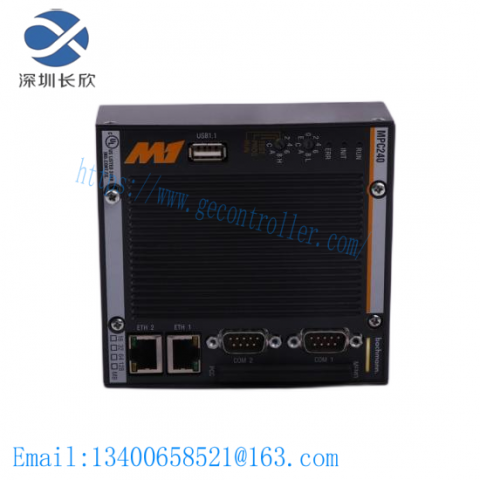 Bachmann BEM201 PLC Expansion Module