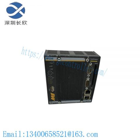 Bachmann DIO264: Industrial PLC Digital I/O Module, High Capacity & Reliability